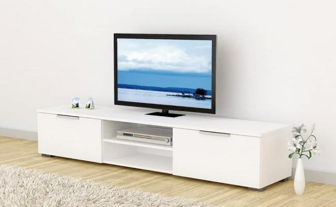Pemberly Row TV Stand